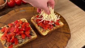 Это самые вкусные горячие бутерброды, которые я когда-либо ел! Топ-3 лучших рецепта!