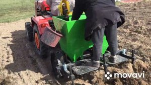 Посадка картошки SHIFENG SF 240