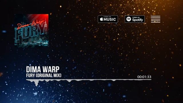 Dima Warp - Fury Original mix Progressive House
