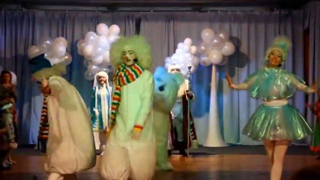 Новогоднее представление в Теремке.avi смотреть онлайн