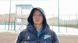 Сергей Чернов: в основной команде все пытались нам помочь советами #Зенит #Чемпионы #ЗенитТорпедо