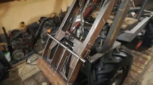 Минипогрузчик. Стрела готова!