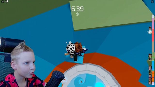 Пришлось стать читером 😱 в БАШНЕ АДА 🔥 Роблокс смотреть онлайн