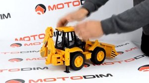 Экскаватор-погрузчик JCB 4CX Bruder 02428