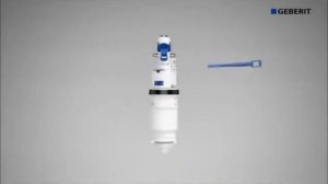 Geberit Sigma 80: монтаж