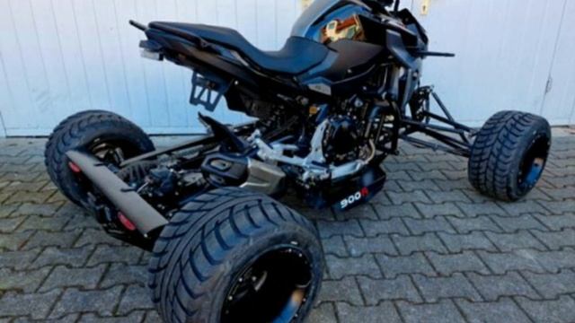 Exeet Quad Bike BMW 900R смотреть онлайн