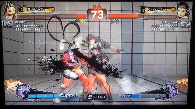 USF4: Leith ( Ibuki ) vs. TXC SpuD ( Sakura ) смотреть онлайн