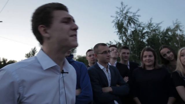 Оренбург, гимназия №5, выпускной-2018 смотреть онлайн