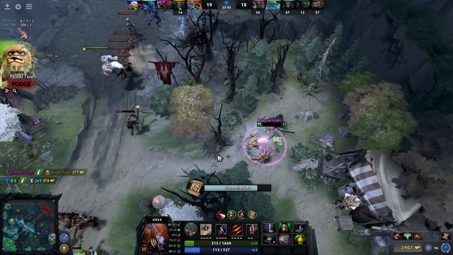Dota 2 Offlane Furion 5.8k MMR смотреть онлайн