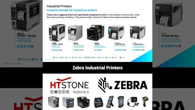 Intervista ad Alberto Robecchi di Zebra Technologies! смотреть онлайн