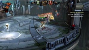 GOD OF WAR ASCENSION - CENTAUR SPEAR COMBO