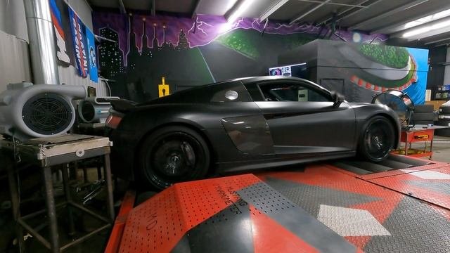2018 Audi R8 Plus Dyno Tune - Chicane Motorsport