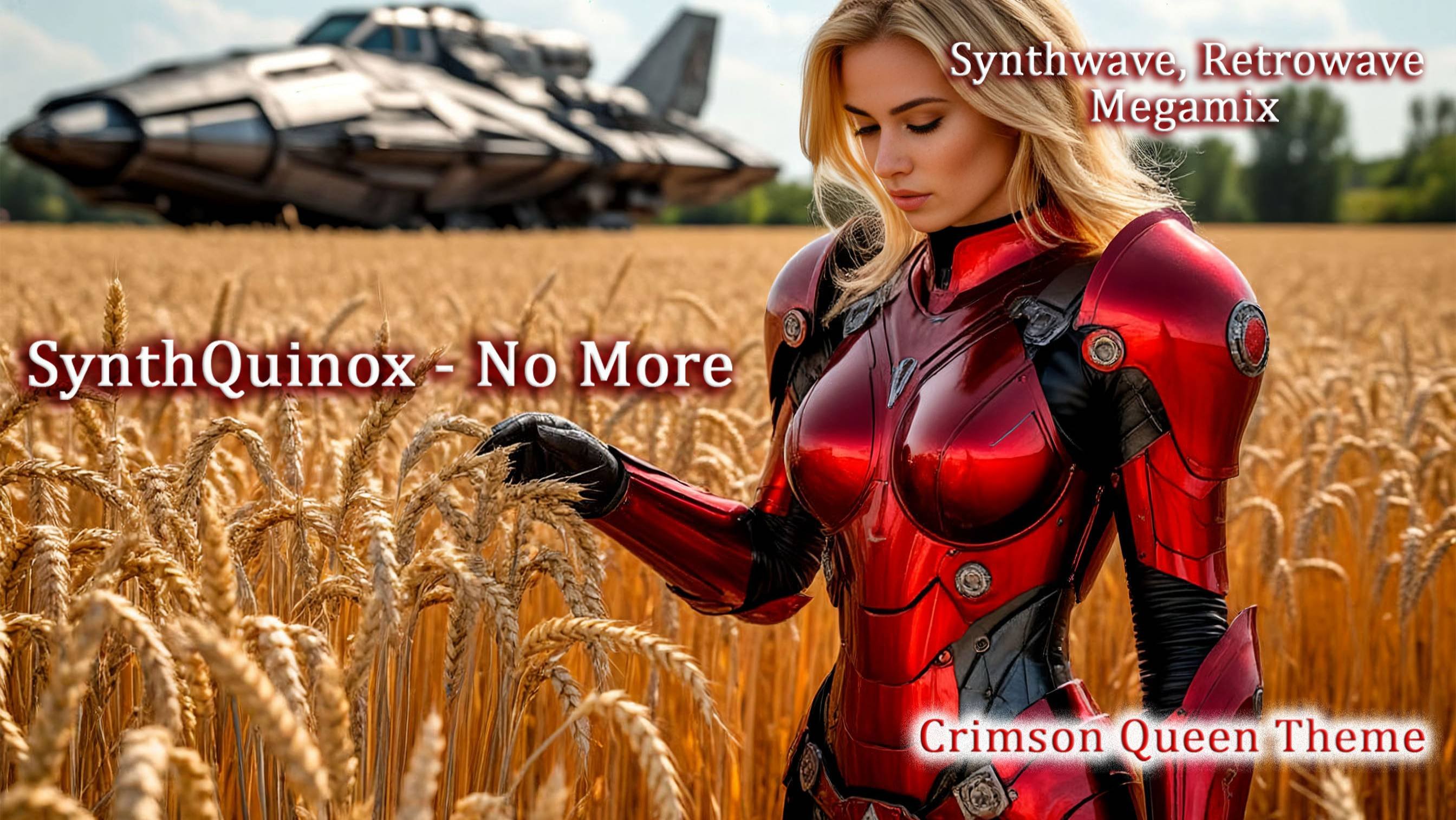 SynthQuinox - No More [Synthwave, Retrowave Megamix #6]