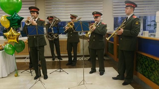 Севастопольский вальс - военный оркестр