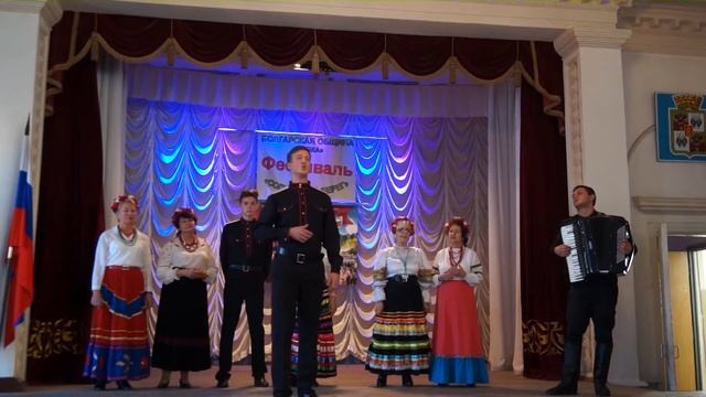 Ансамбль "Казачья Душа" 28.10.18 смотреть онлайн