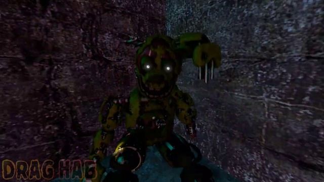 Возрождение Спрингтрапа l FNAF Animation смотреть онлайн