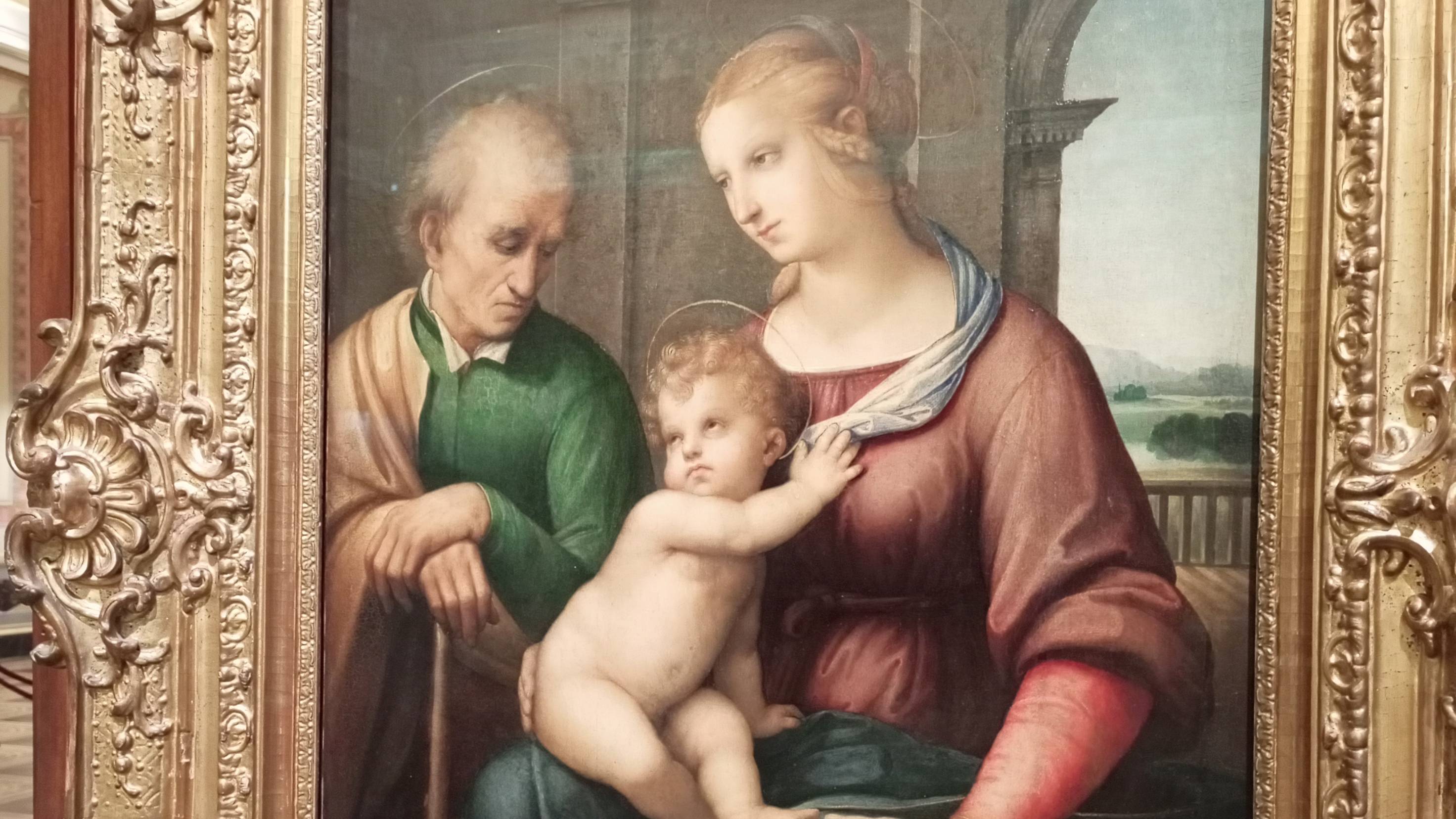 Эрмитаж Зал итальянской живописи смотреть онлайн