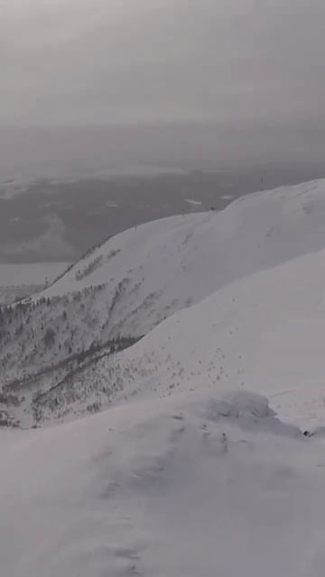 Skiing In Åre: Avalanch Area Ravinen #skiing #freeride #ski #aventura #winterwonderland