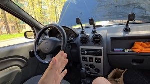 АВТОМОБИЛЬ ДЛЯ РАБОТЫ В ДОСТАВКЕ / ДЯДЯ САША И ОБЗОР ЕГО РЕНО ЛОГАН