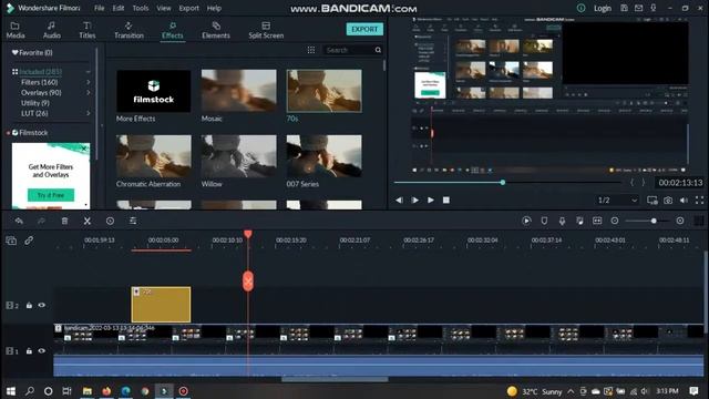 How to edit videos on Wondershare Filmora Part 1 смотреть онлайн