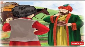 Жадный хан и умный юноша (Азербайджанская народная сказка)