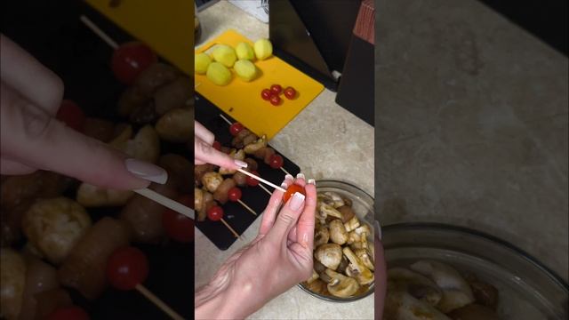 мясо и овощи в аэрогрили!