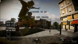 Skate Xbox 360 Gameplay - Game of S-K-A-T-E (HD)