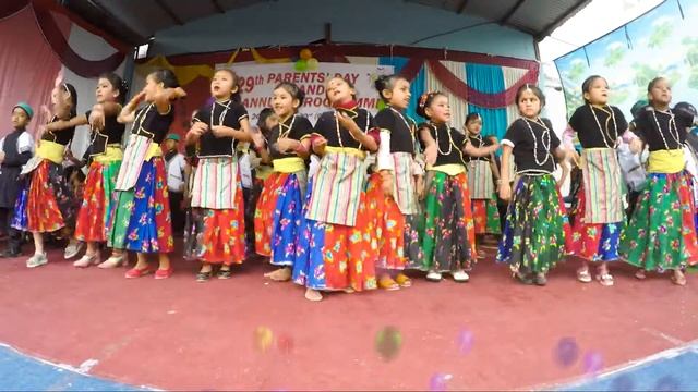 Lekha ka hami keta keti - Nepali children song смотреть онлайн