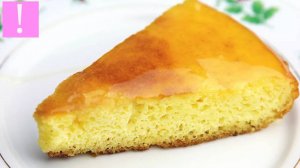 🔴 ПИРОГ НА СКОВОРОДЕ ЗА 10 МИНУТ! Пирог на скорую руку из манки с медом и без сахара!