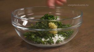 БРИЗОЛЬ с мясным фаршем и овощами.