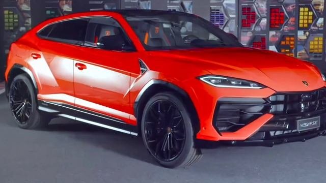 2024 LAMBORGHINI URUS SE 800HP Plug-in Hybrid
