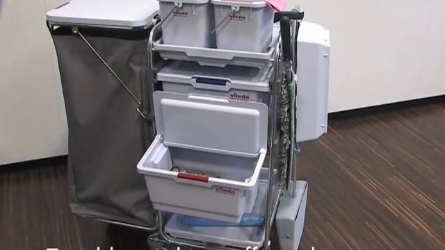 Swep Duo Plus frame from Vileda Professional смотреть онлайн