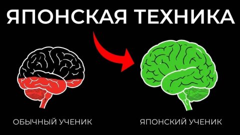 Как запоминать АБСОЛЮТНО ВСЁ, как Японские Ученики (и учиться меньше)