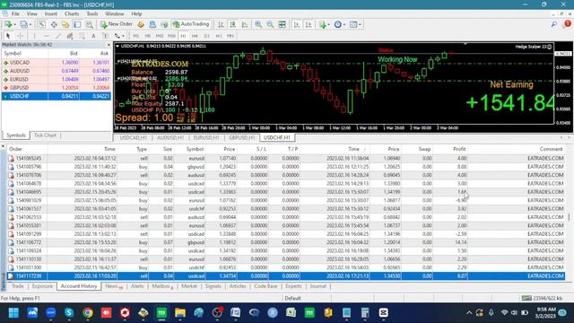 Hedge Scalper EA Live Account Results | The Best Forex EA 2023 смотреть онлайн