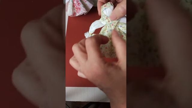 Кукла мотанка.Шаг 6. Повязываем косынку смотреть онлайн