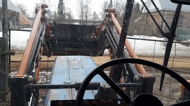 Проверка работы распределителя с джойстиком!