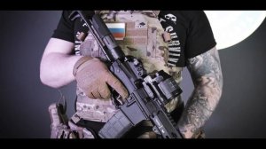 Страйкбольный автомат (East Crane) Strike Industries 7 INCH M-LOK EC-333-1