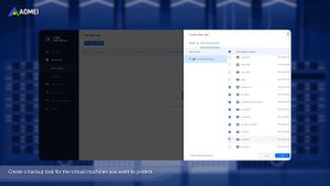 How to Backup VMware Virtual Machines with AOMEI Cyber Backup