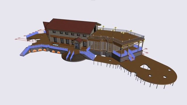 Проектирование и моделлинг. Архикад и люмион. Archicad and Lumion.