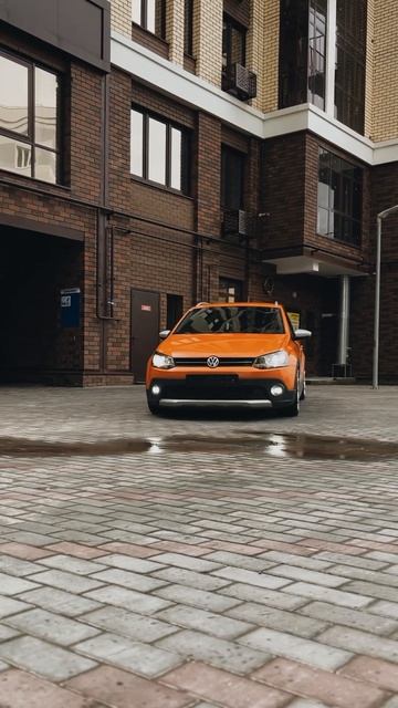 VW Polo апельсин 🍊 с мощным автозвуком #vw #shorts #auto #video #music #youtube #нн #чебоксары смотреть онлайн