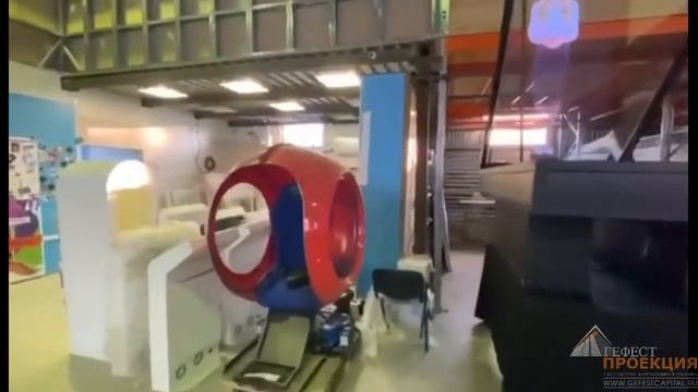 Интерактивное оборудование Гефест в аренду к любому мероприятию