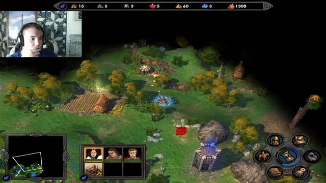 Герои меча и магии 5 - проходим сюжетку, 100%, без краж и тд смотреть онлайн