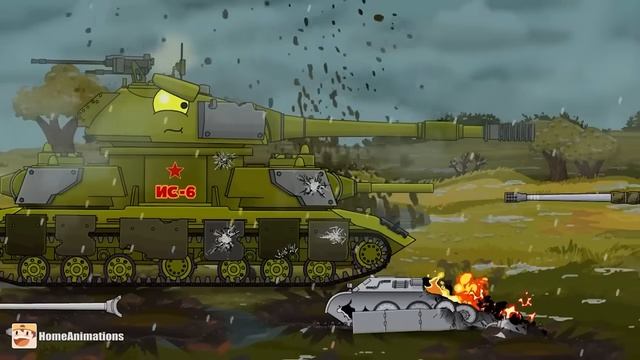 HomeAnimations - Мультики про танки  Битва за северные земли - Мультики про танки