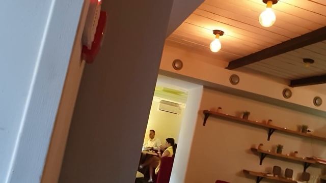Едем в Киев, Неприятная ситуация в ресторане, Влог