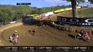 Antonio Cairoli passes Jorge Prado - MXGP Race 2 - MXGP of Italy 2020