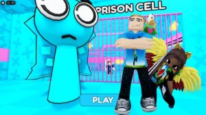 ЭПИЧЕСКИЙ ПОБЕГ ИЗ ТЮРЬМЫ SPLANKI! AQUA SPLANKIS PRISON RUN (Obby) в РОБЛОКС?