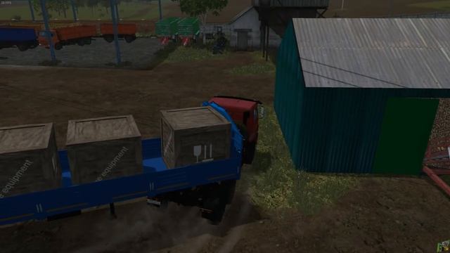 FS2015 - Один российский край - 196 - Из гостей в помощники, оборудование и спрос на пшеницу смотреть онлайн