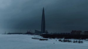 Half Life 2 citadel based on Saint Petersburg skyscraper