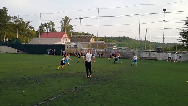 ДЮФК Севастополь - Тюмень 1игра