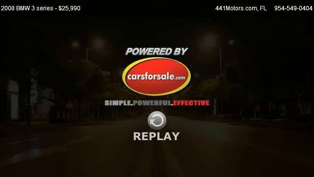 2008 BMW 3 series 328i - for sale in Miami, FL 33160 смотреть онлайн